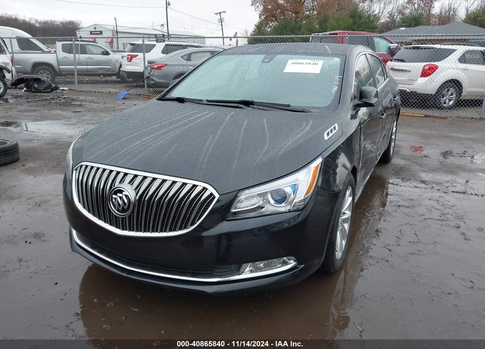 2014 BUICK LACROSSE VIN: 1G4GA5G33EF230107