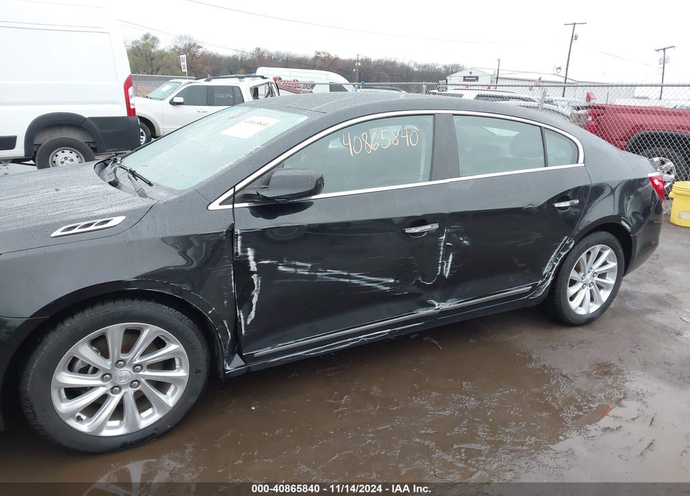 2014 BUICK LACROSSE VIN: 1G4GA5G33EF230107