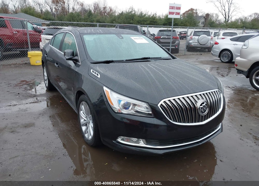 2014 BUICK LACROSSE VIN: 1G4GA5G33EF230107