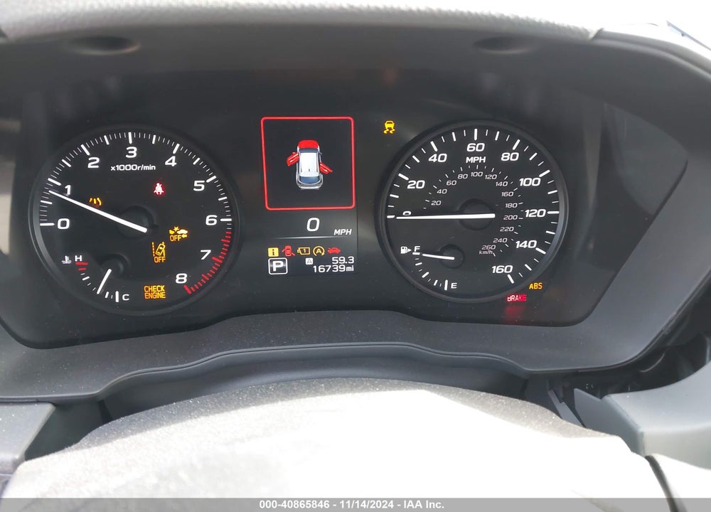 2024 SUBARU CROSSTREK VIN: JF2GUABC6RH244526