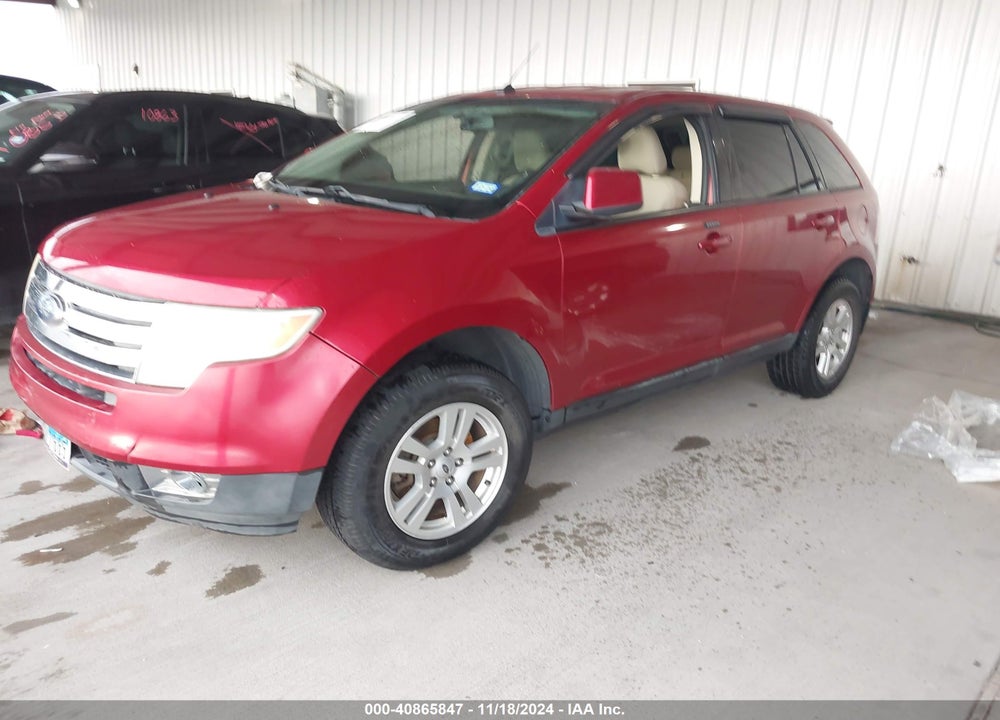 2008 FORD EDGE SEL VIN: 2FMDK48C28BA64855