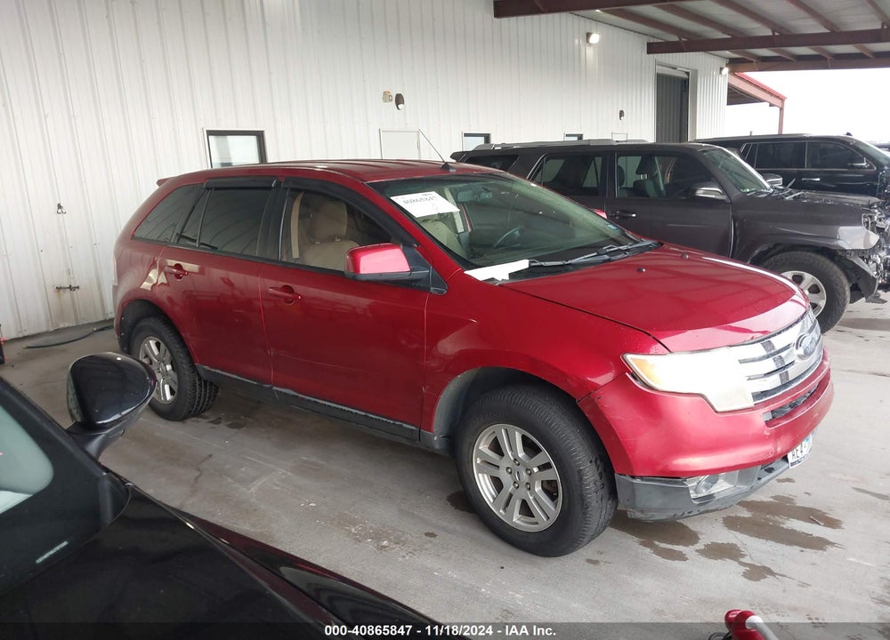 2008 FORD EDGE SEL VIN: 2FMDK48C28BA64855