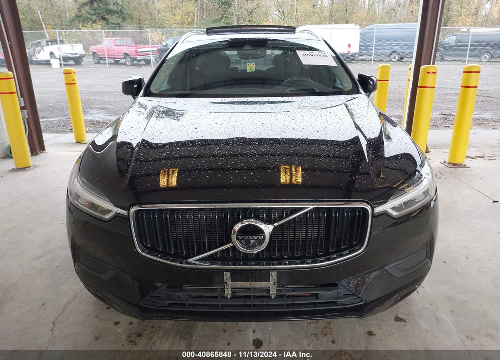 2020 VOLVO XC60 T5 MOMENTUM VIN: YV4102RK2L1411657