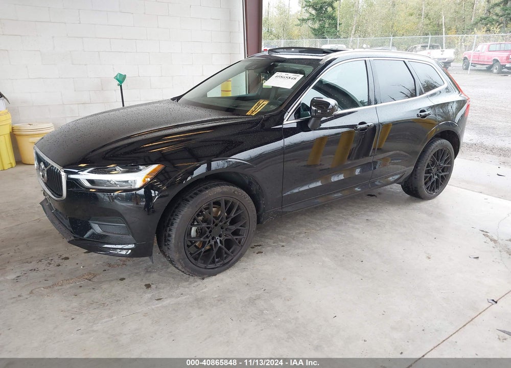 2020 VOLVO XC60 T5 MOMENTUM VIN: YV4102RK2L1411657
