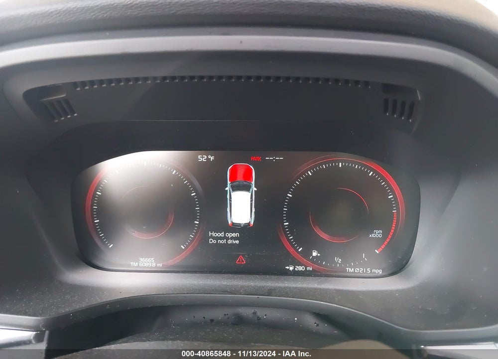 2020 VOLVO XC60 T5 MOMENTUM VIN: YV4102RK2L1411657