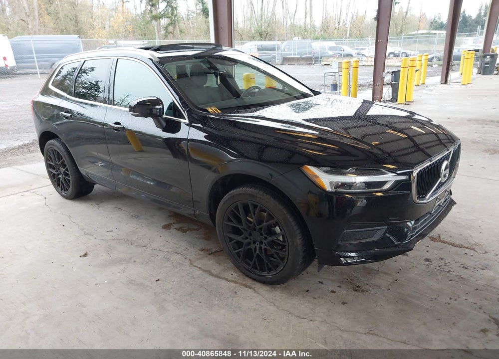 2020 VOLVO XC60 T5 MOMENTUM VIN: YV4102RK2L1411657