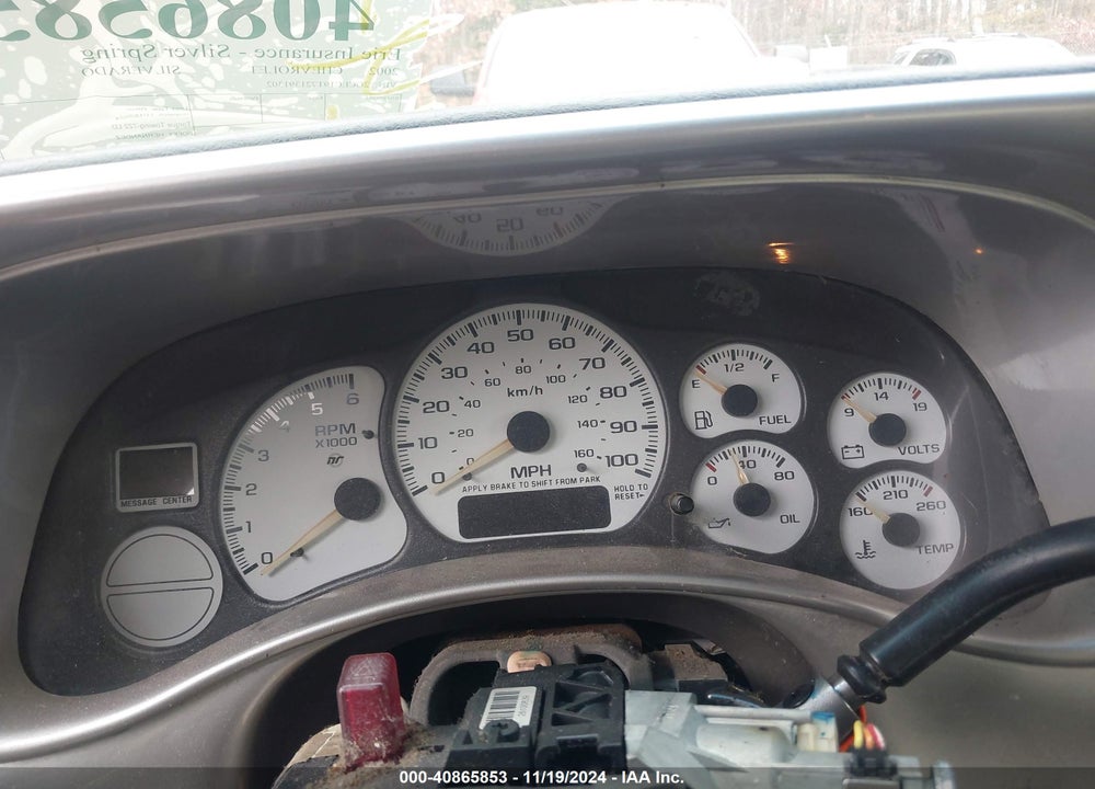 2002 CHEVROLET SILVERADO 1500 LS VIN: 2GCEC19T721391302