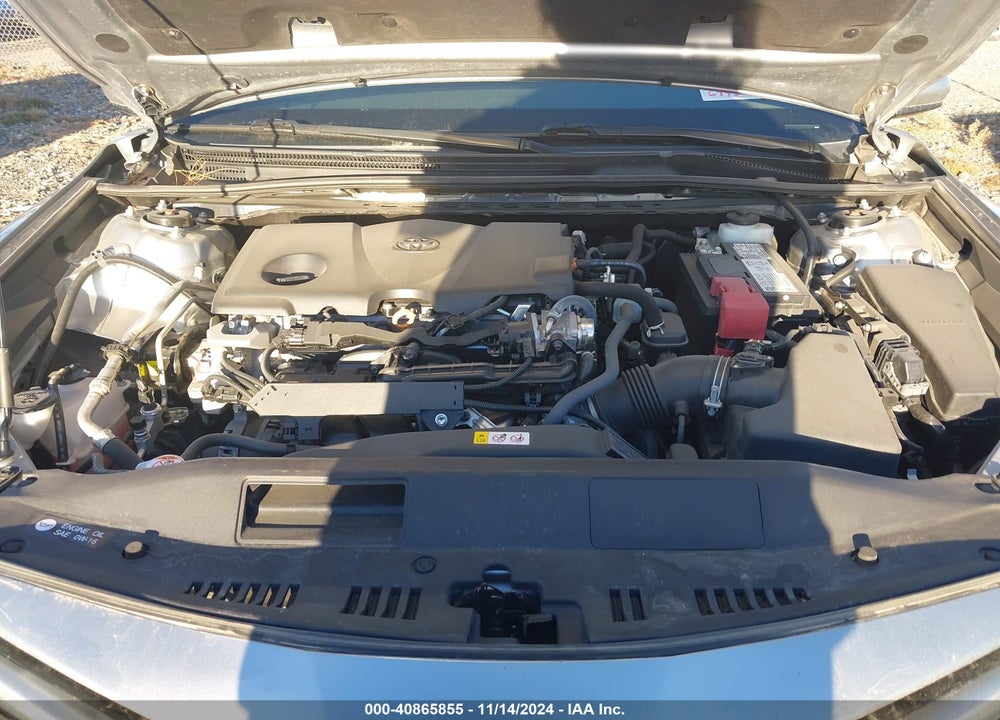 2021 TOYOTA CAMRY SE VIN: 4T1G11AK2MU523726