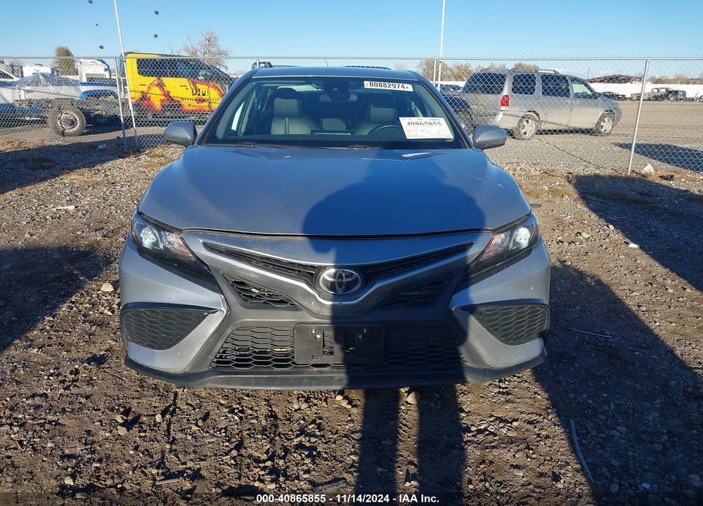 2021 TOYOTA CAMRY SE VIN: 4T1G11AK2MU523726