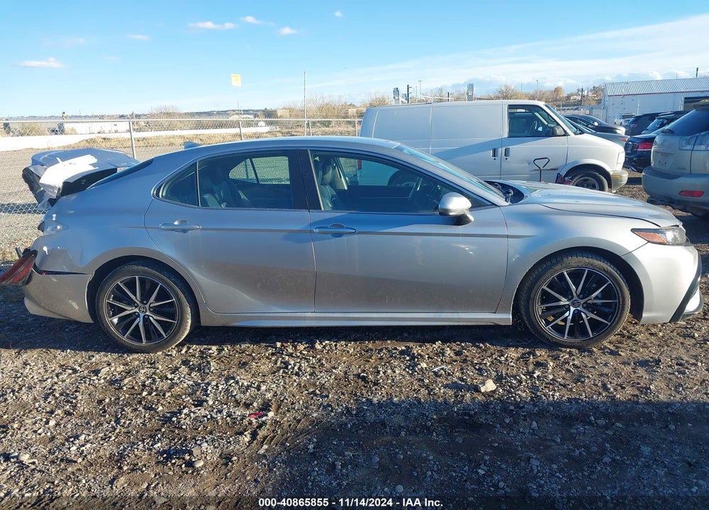 2021 TOYOTA CAMRY SE VIN: 4T1G11AK2MU523726