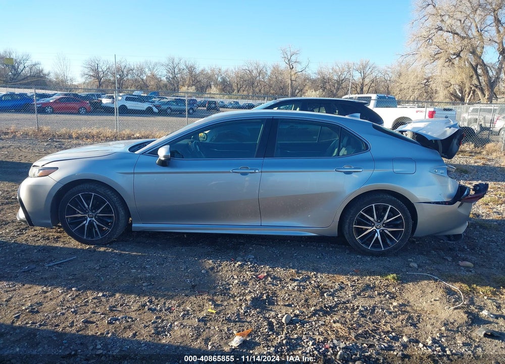 2021 TOYOTA CAMRY SE VIN: 4T1G11AK2MU523726