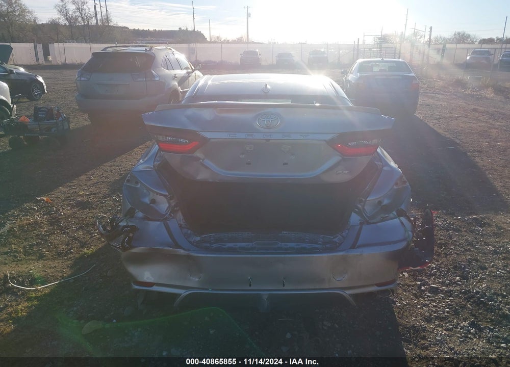2021 TOYOTA CAMRY SE VIN: 4T1G11AK2MU523726