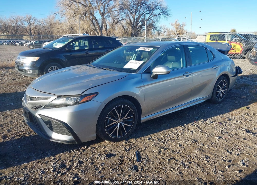 2021 TOYOTA CAMRY SE VIN: 4T1G11AK2MU523726