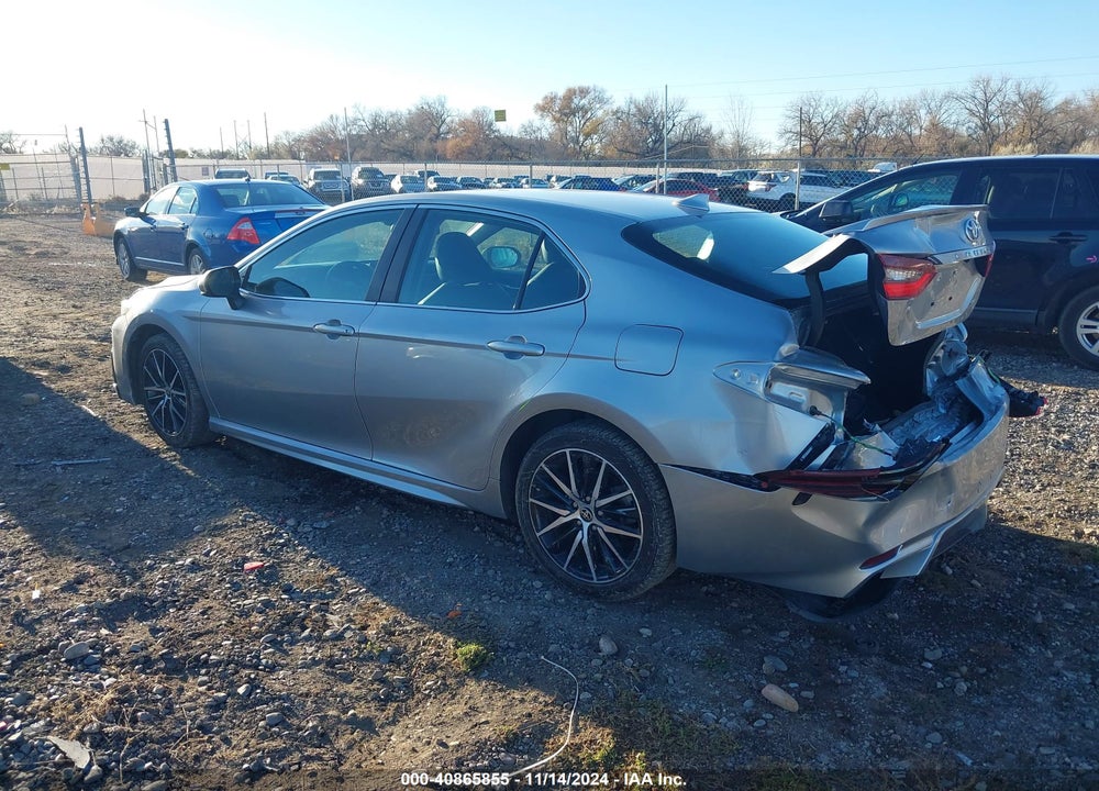 2021 TOYOTA CAMRY SE VIN: 4T1G11AK2MU523726