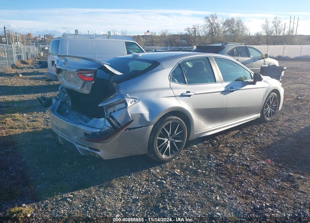 2021 TOYOTA CAMRY SE VIN: 4T1G11AK2MU523726