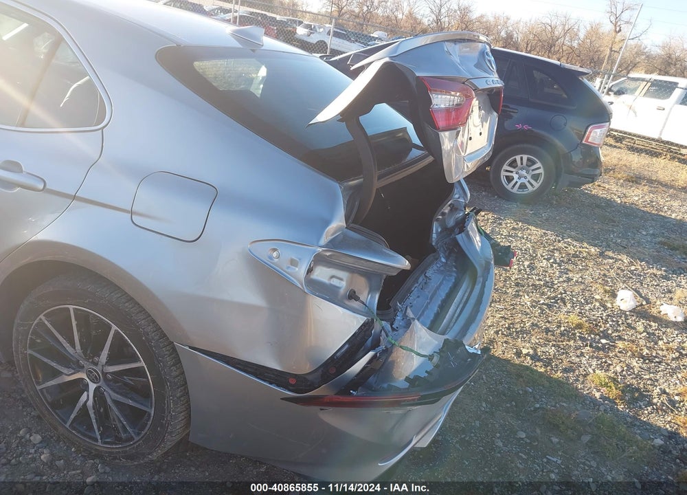 2021 TOYOTA CAMRY SE VIN: 4T1G11AK2MU523726