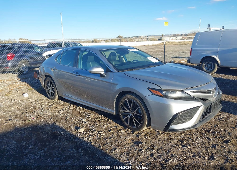 2021 TOYOTA CAMRY SE VIN: 4T1G11AK2MU523726