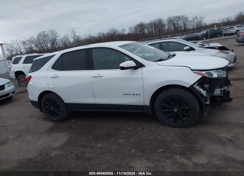 2018 CHEVROLET EQUINOX LT VIN: 2GNAXSEV1J6308150