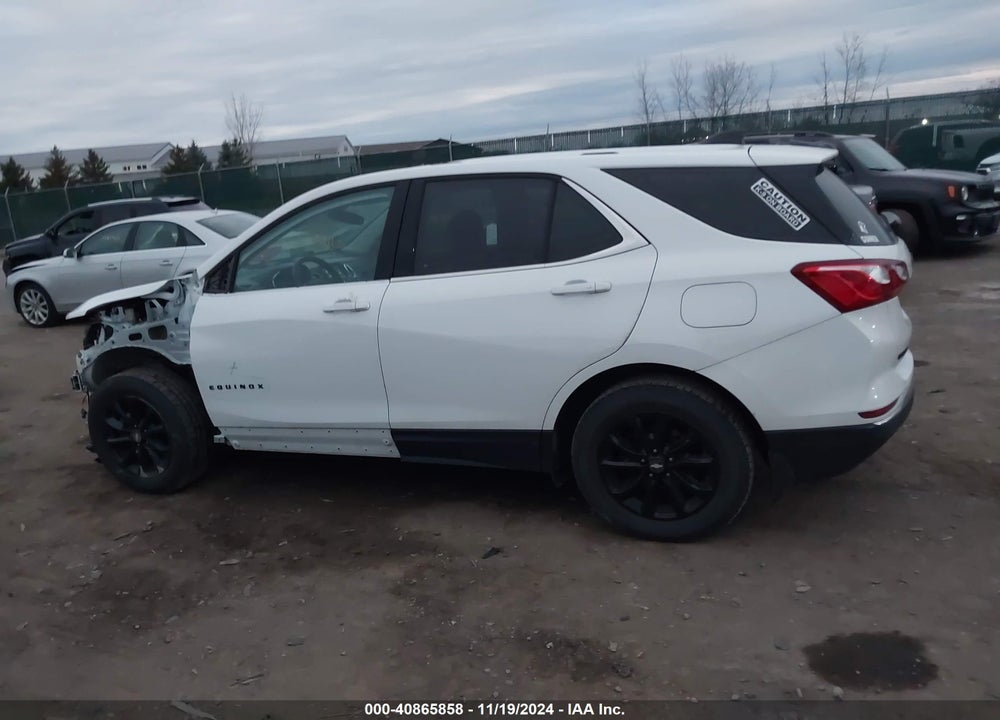 2018 CHEVROLET EQUINOX LT VIN: 2GNAXSEV1J6308150