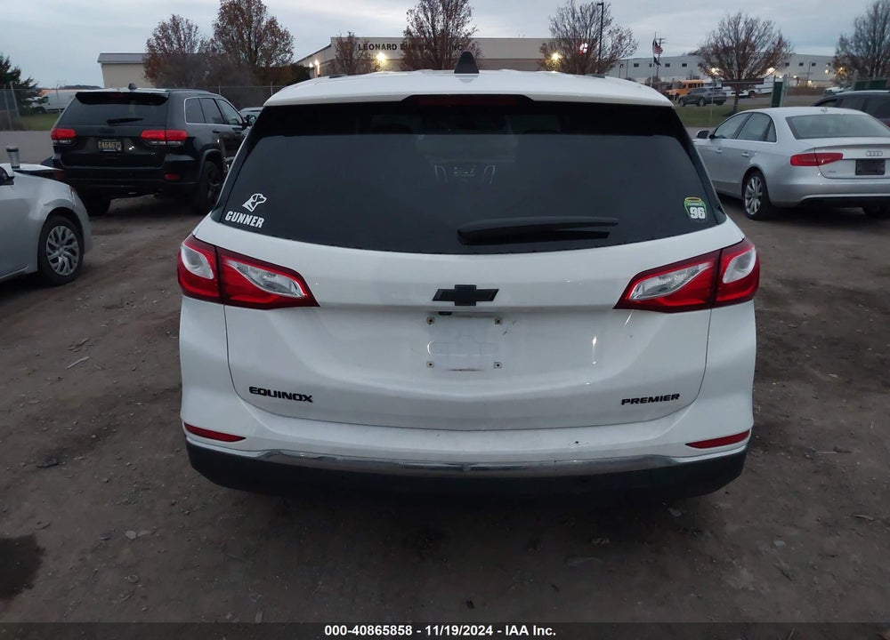 2018 CHEVROLET EQUINOX LT VIN: 2GNAXSEV1J6308150