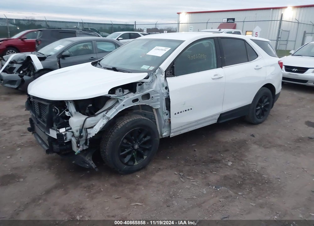 2018 CHEVROLET EQUINOX LT VIN: 2GNAXSEV1J6308150