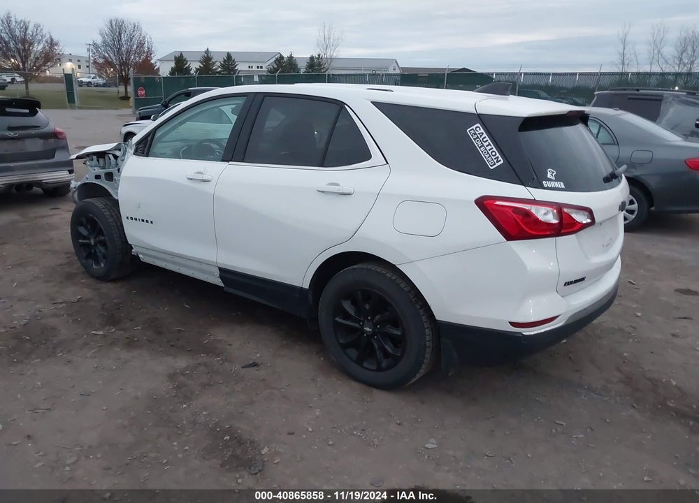 2018 CHEVROLET EQUINOX LT VIN: 2GNAXSEV1J6308150