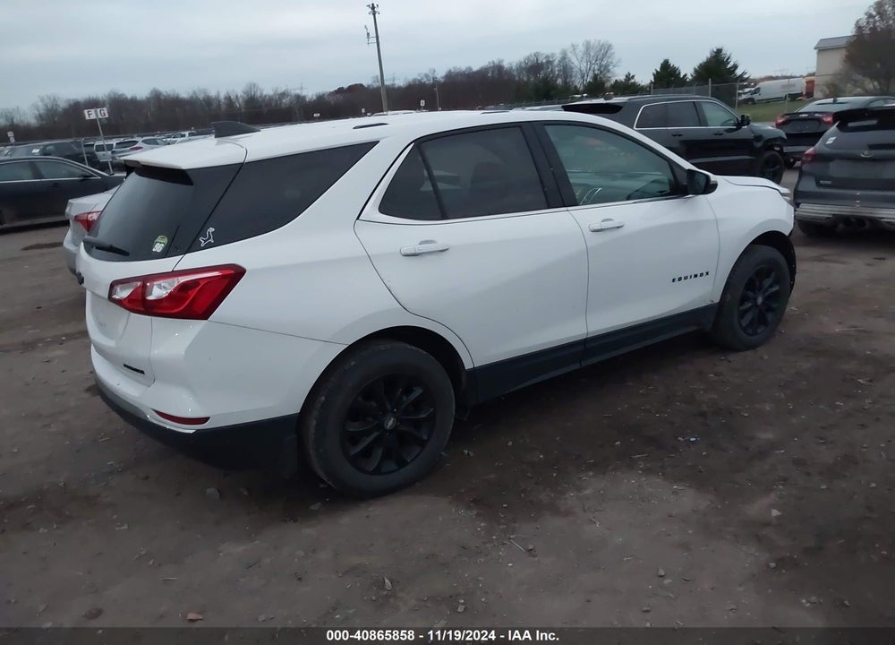 2018 CHEVROLET EQUINOX LT VIN: 2GNAXSEV1J6308150