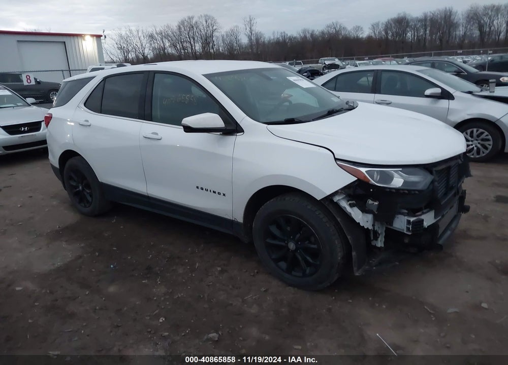 2018 CHEVROLET EQUINOX LT VIN: 2GNAXSEV1J6308150