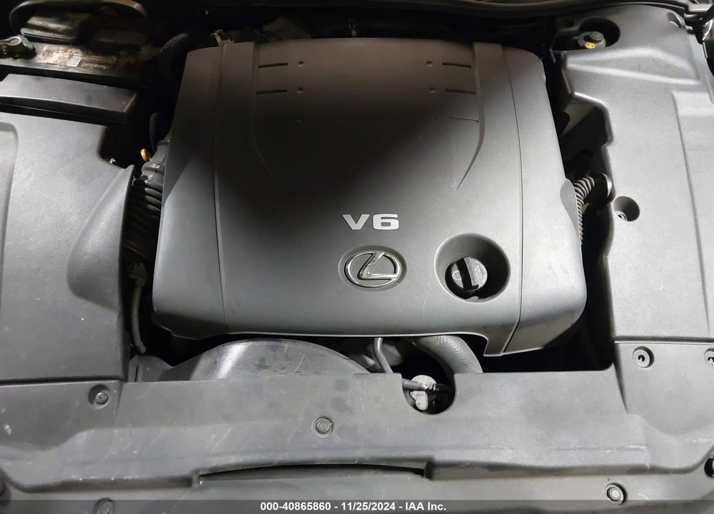 2008 LEXUS IS 250 VIN: JTHBK262085057920