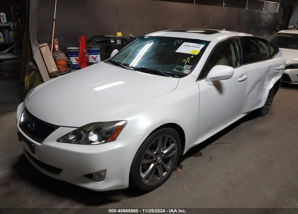 2008 LEXUS IS 250 VIN: JTHBK262085057920