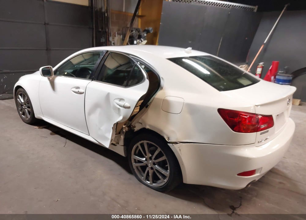 2008 LEXUS IS 250 VIN: JTHBK262085057920
