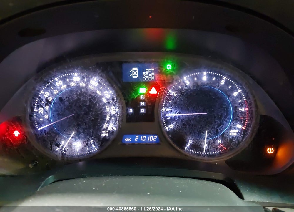 2008 LEXUS IS 250 VIN: JTHBK262085057920