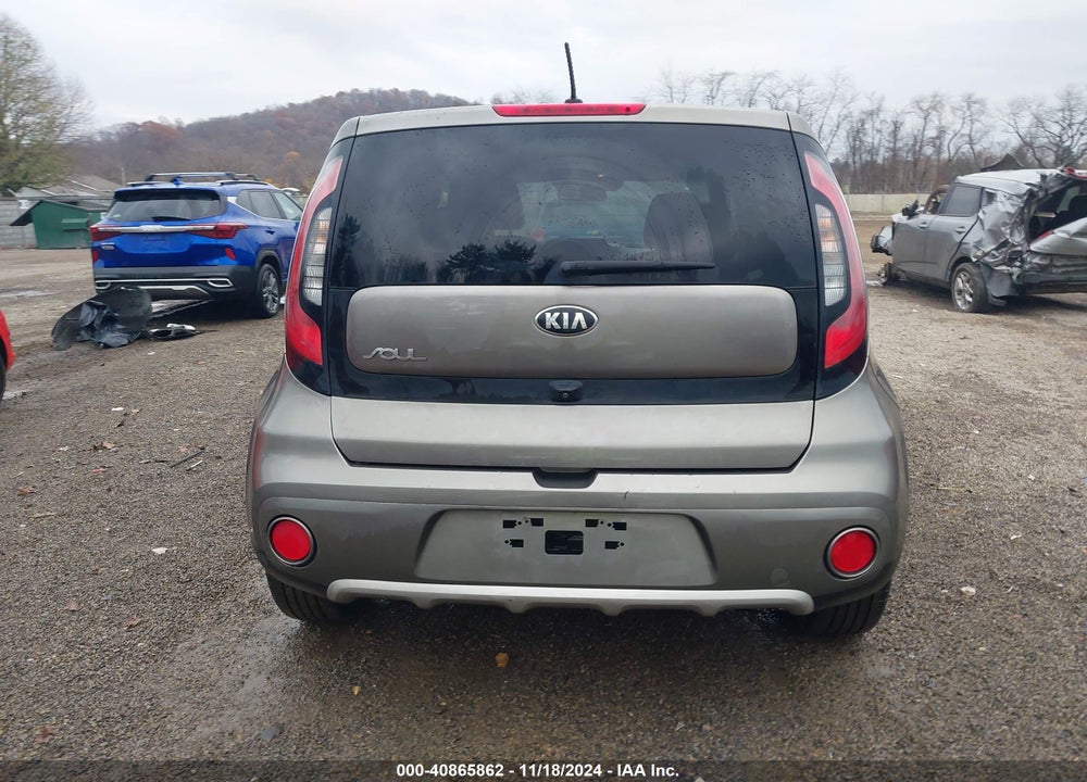 2019 KIA SOUL VIN: KNDJP3A55K7679477