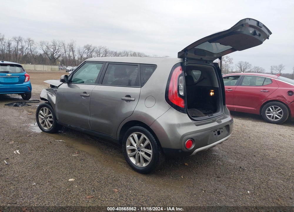 2019 KIA SOUL VIN: KNDJP3A55K7679477