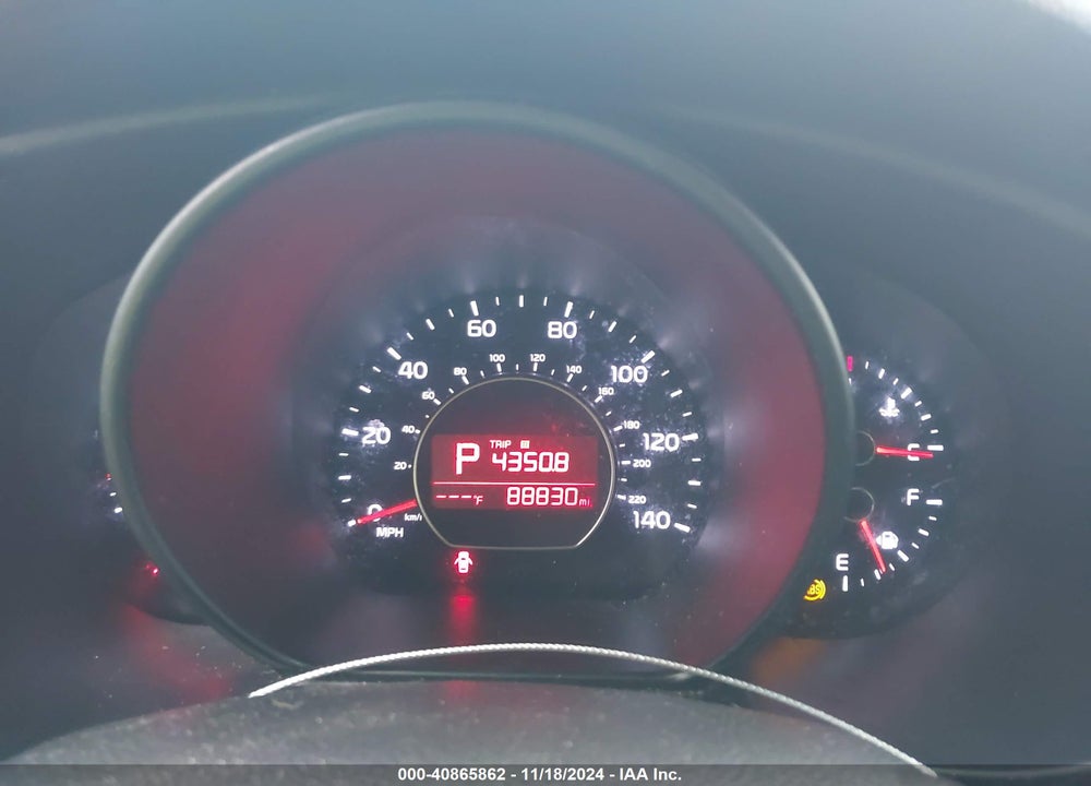 2019 KIA SOUL VIN: KNDJP3A55K7679477