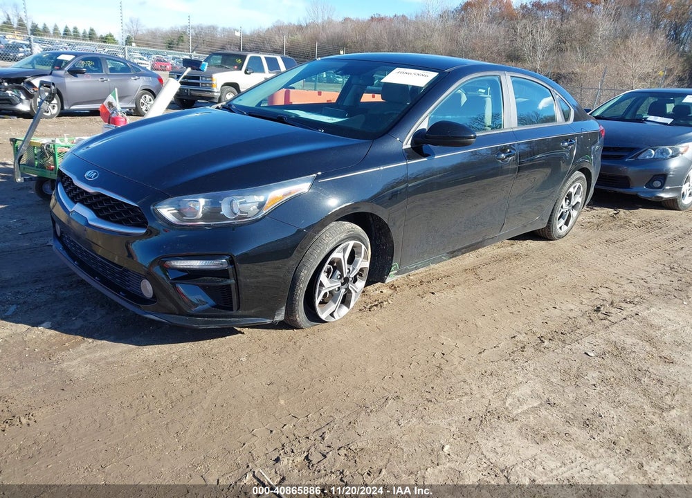 2020 KIA FORTE LXS VIN: 3KPF24AD8LE253446