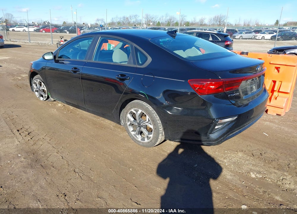 2020 KIA FORTE LXS VIN: 3KPF24AD8LE253446