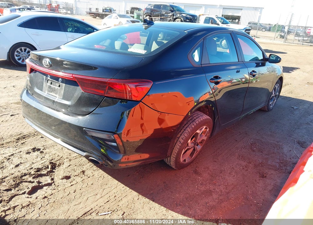 2020 KIA FORTE LXS VIN: 3KPF24AD8LE253446