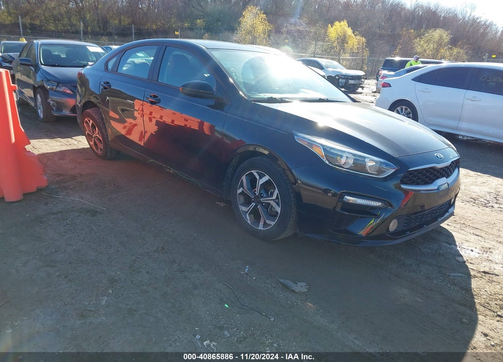 2020 KIA FORTE LXS VIN: 3KPF24AD8LE253446