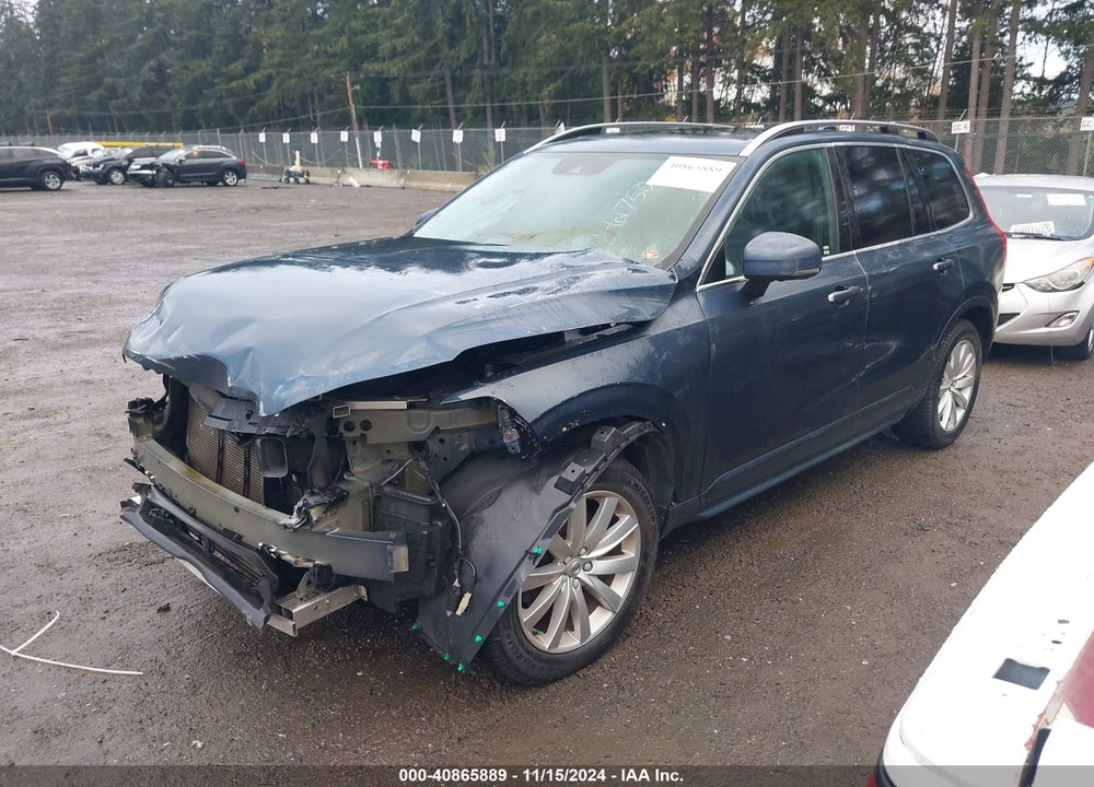 2018 VOLVO XC90 T5 MOMENTUM VIN: YV4102PK4J1341966