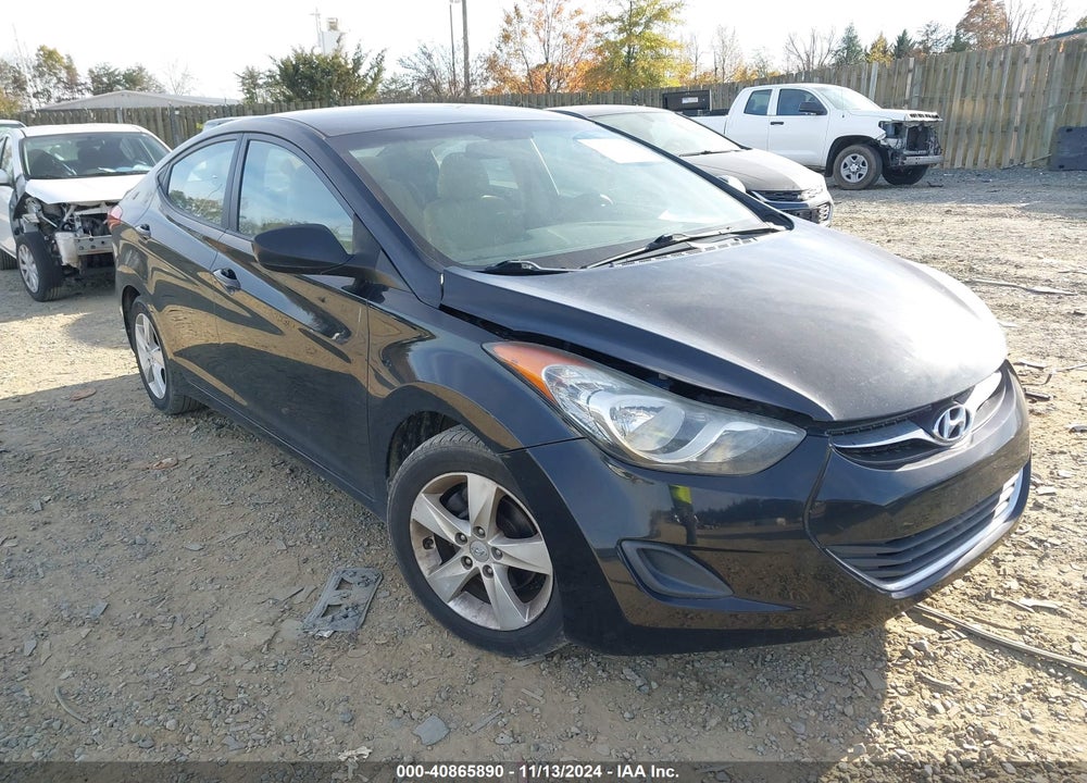 2011 HYUNDAI ELANTRA GLS VIN: 5NPDH4AE3BH044382