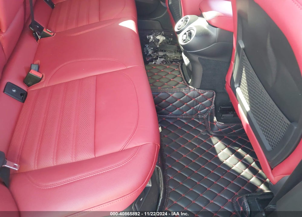 2022 ALFA ROMEO STELVIO VELOCE TI AWD VIN: ZASPAKBN2N7D25951
