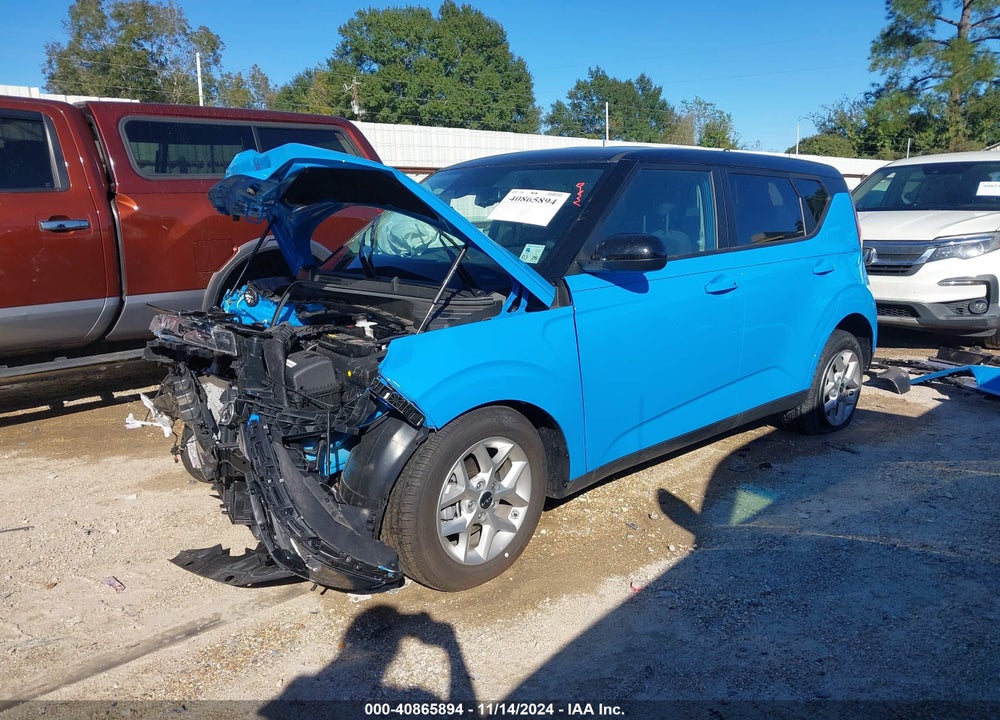 2024 KIA SOUL !/+/S VIN: KNDJ23AU9R7227791