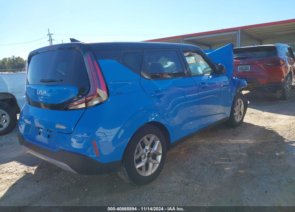 2024 KIA SOUL !/+/S VIN: KNDJ23AU9R7227791