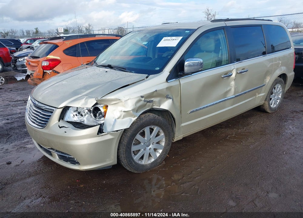 2012 CHRYSLER TOWN & COUNTRY TOURING-L VIN: 2C4RC1CG5CR146059