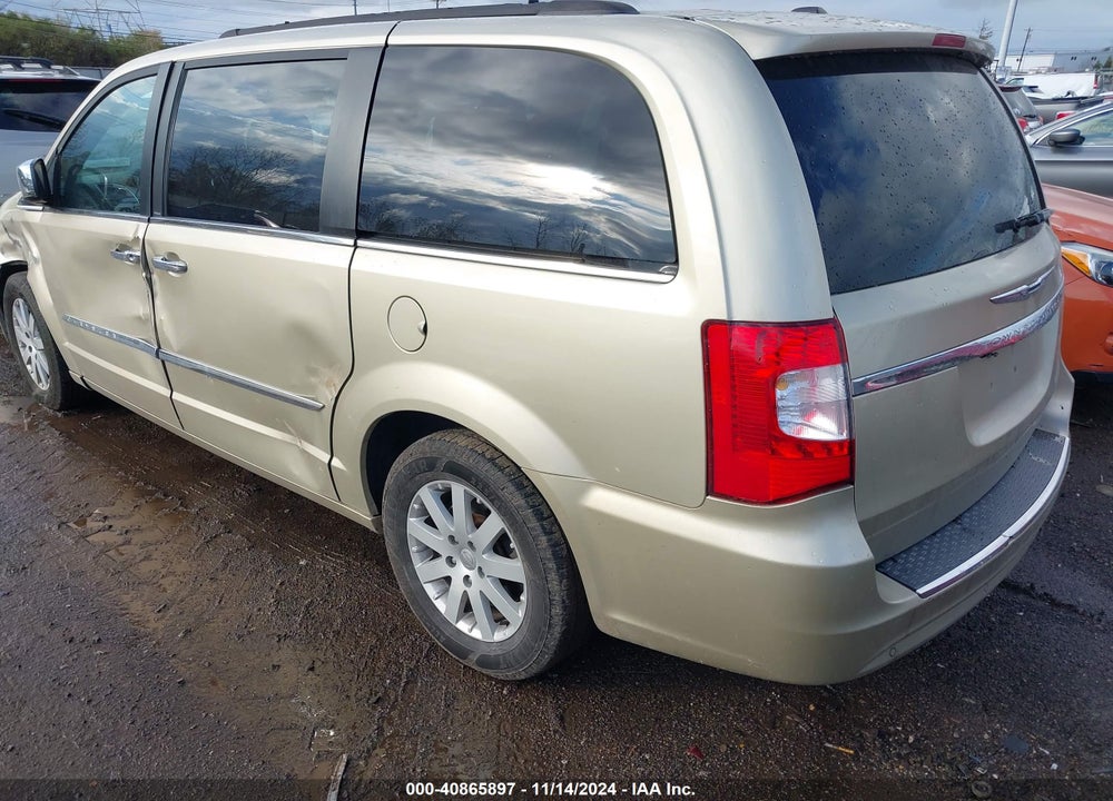 2012 CHRYSLER TOWN & COUNTRY TOURING-L VIN: 2C4RC1CG5CR146059