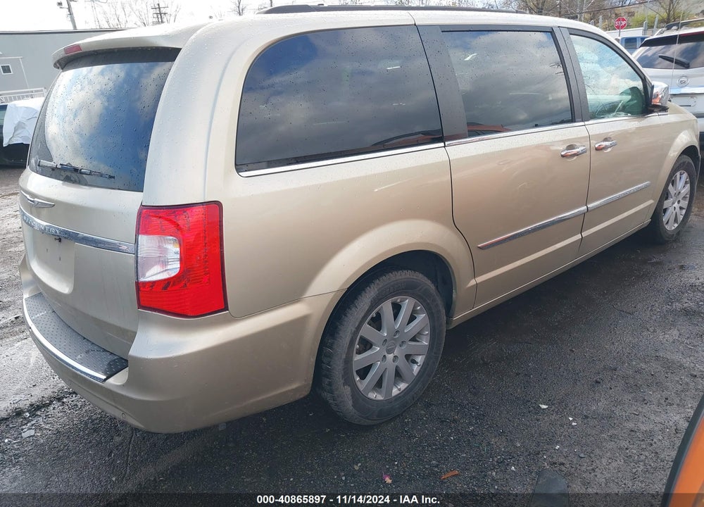 2012 CHRYSLER TOWN & COUNTRY TOURING-L VIN: 2C4RC1CG5CR146059