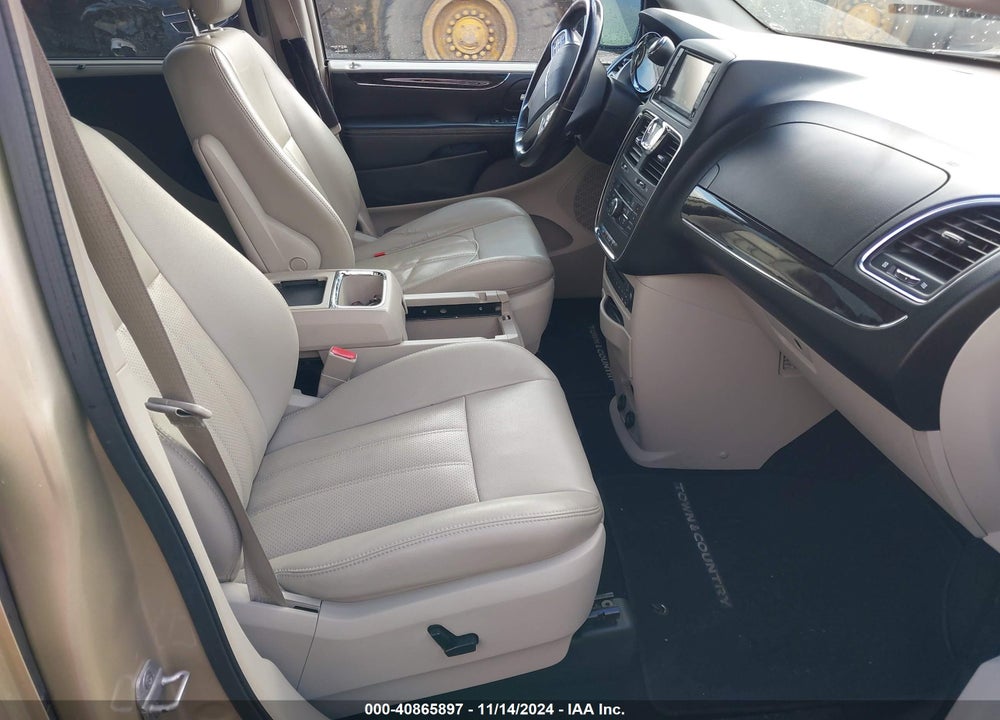 2012 CHRYSLER TOWN & COUNTRY TOURING-L VIN: 2C4RC1CG5CR146059