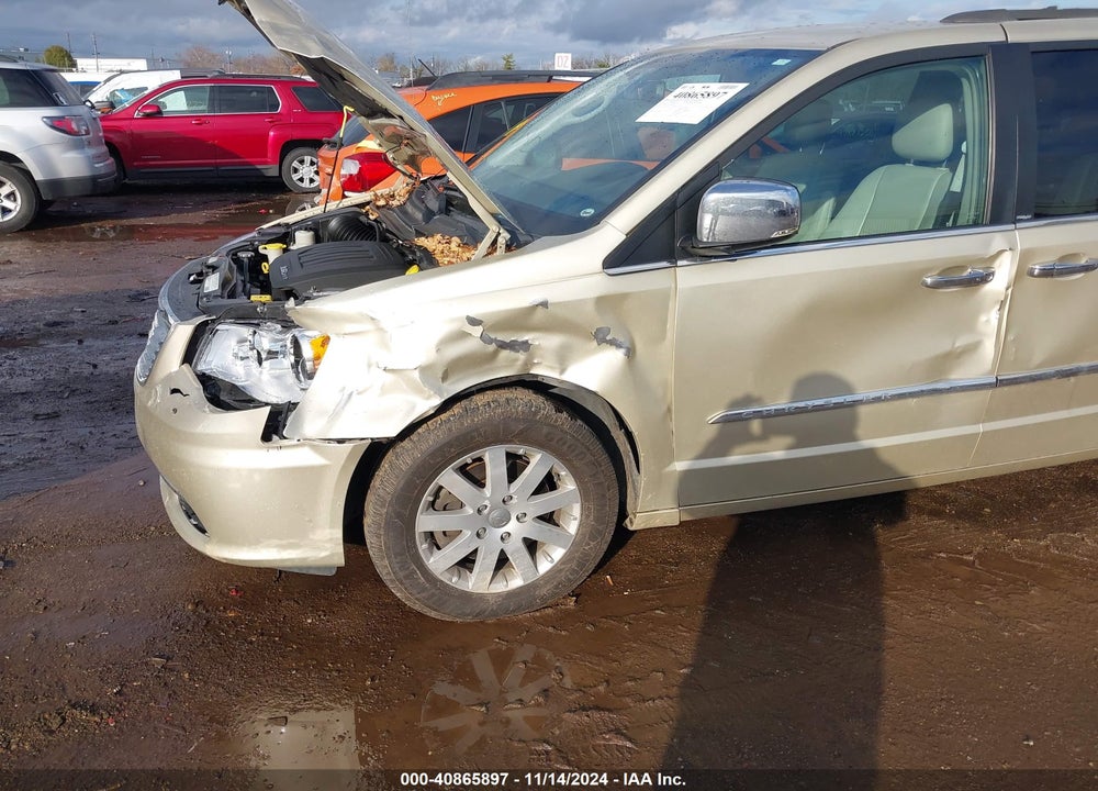 2012 CHRYSLER TOWN & COUNTRY TOURING-L VIN: 2C4RC1CG5CR146059