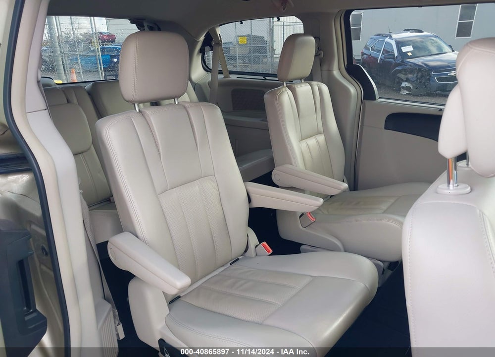 2012 CHRYSLER TOWN & COUNTRY TOURING-L VIN: 2C4RC1CG5CR146059